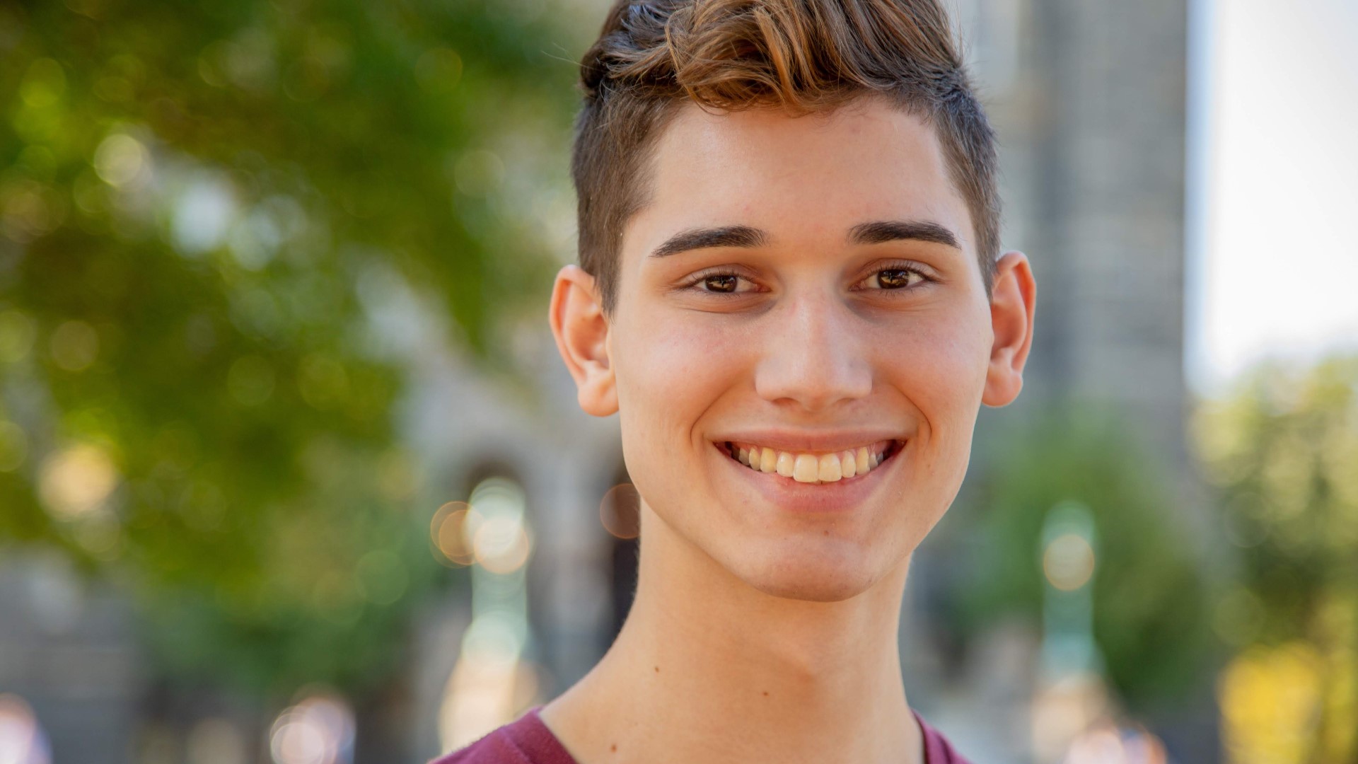 Gay teen creates LGBTQ scholarship | cbs8.com