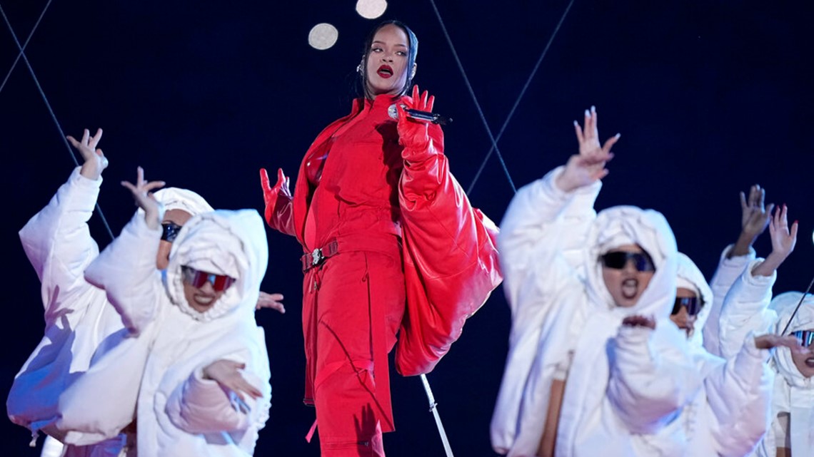 Watch Rihanna's Super Bowl 2023 Halftime Show Performance