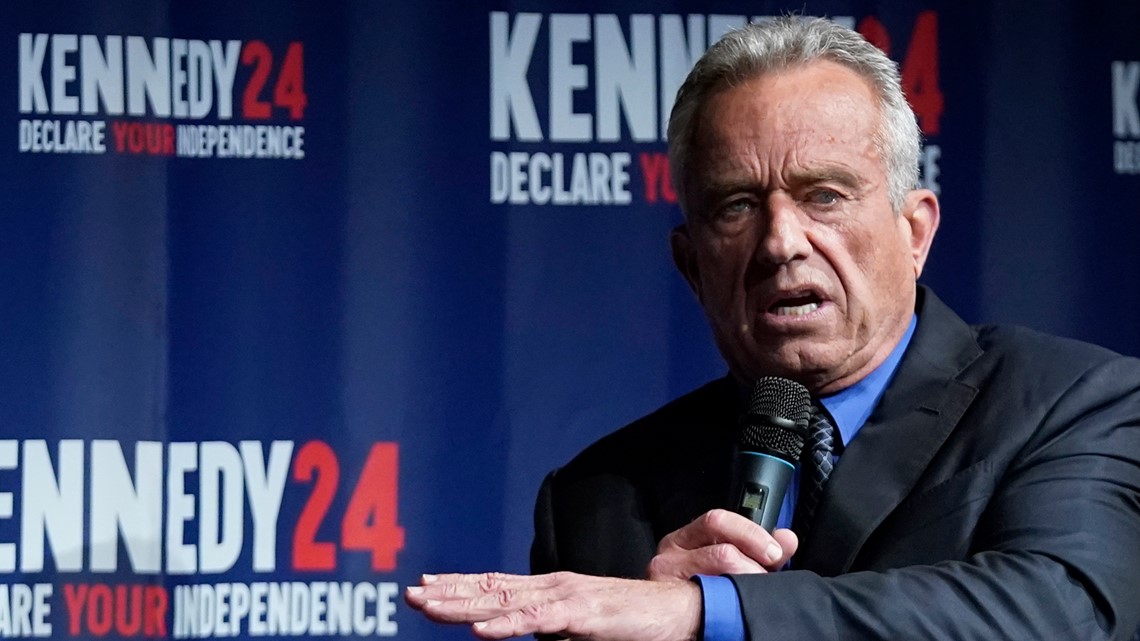 President Biden orders Secret Service to protect RFK Jr