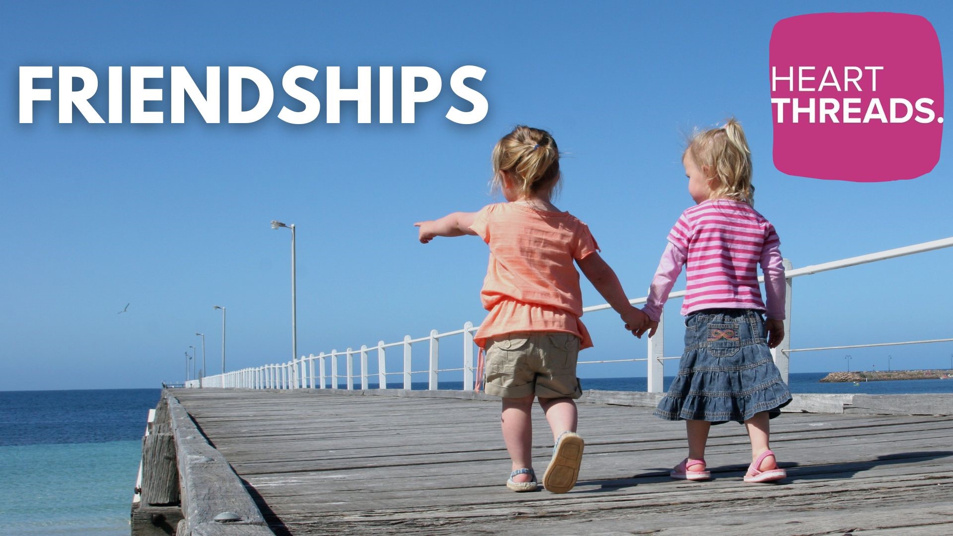A collection of heartwarming stories showcasing friendships of all kinds, from long lasting to pen pals and special bonds.