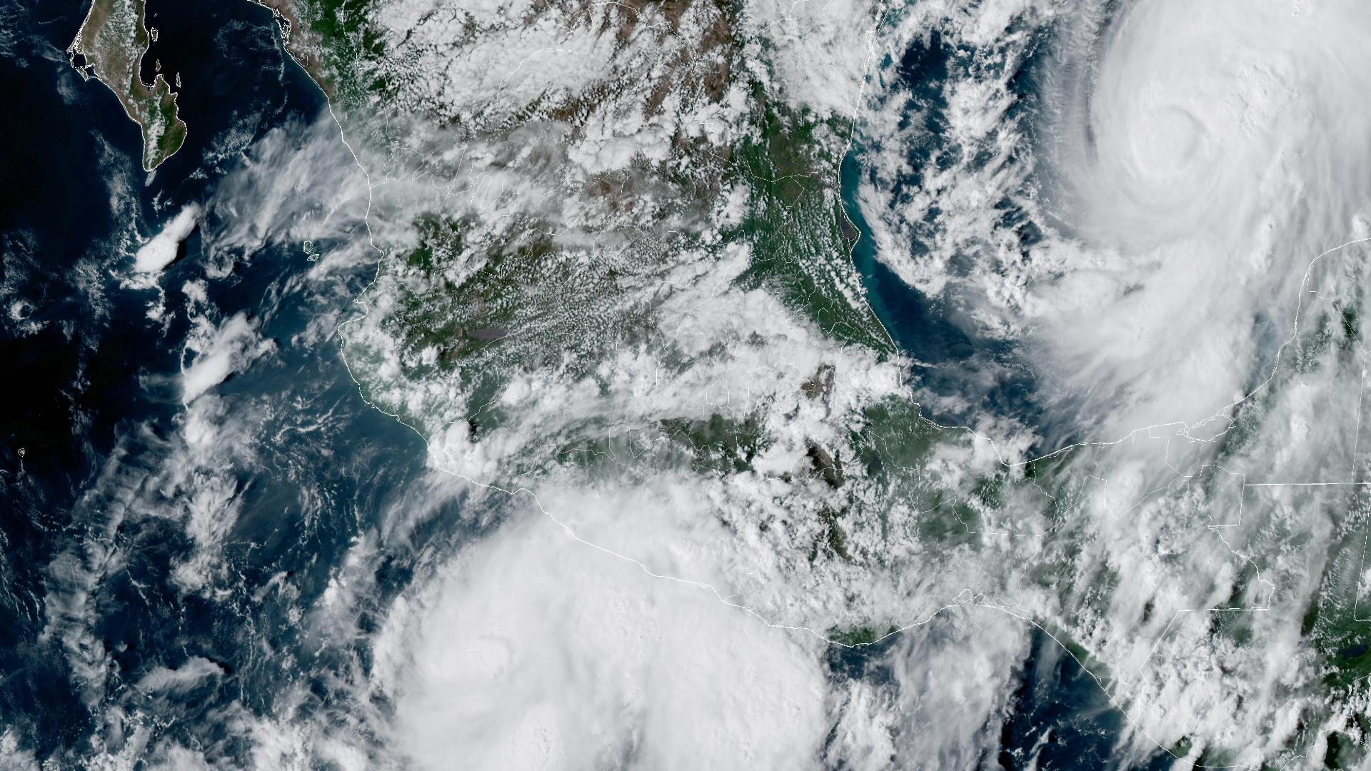 Isaias strengthens into Category 2 hurricane on collision course with ...
