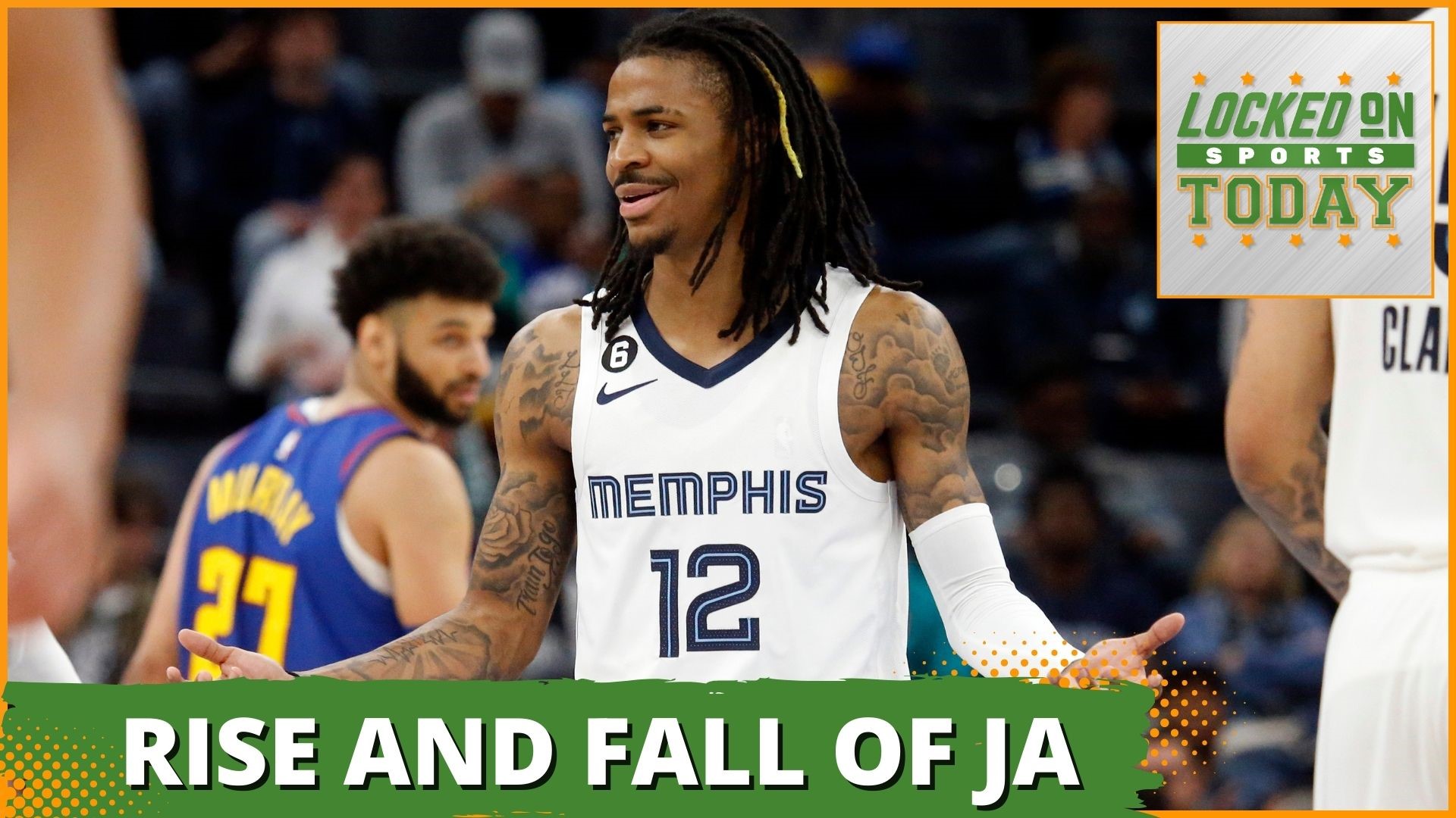 Discussing the day's top sports stories from Ja Morant’s off-the-court trouble to NCAA basketball madness and the Phoenix Suns minus Kevin Durant.