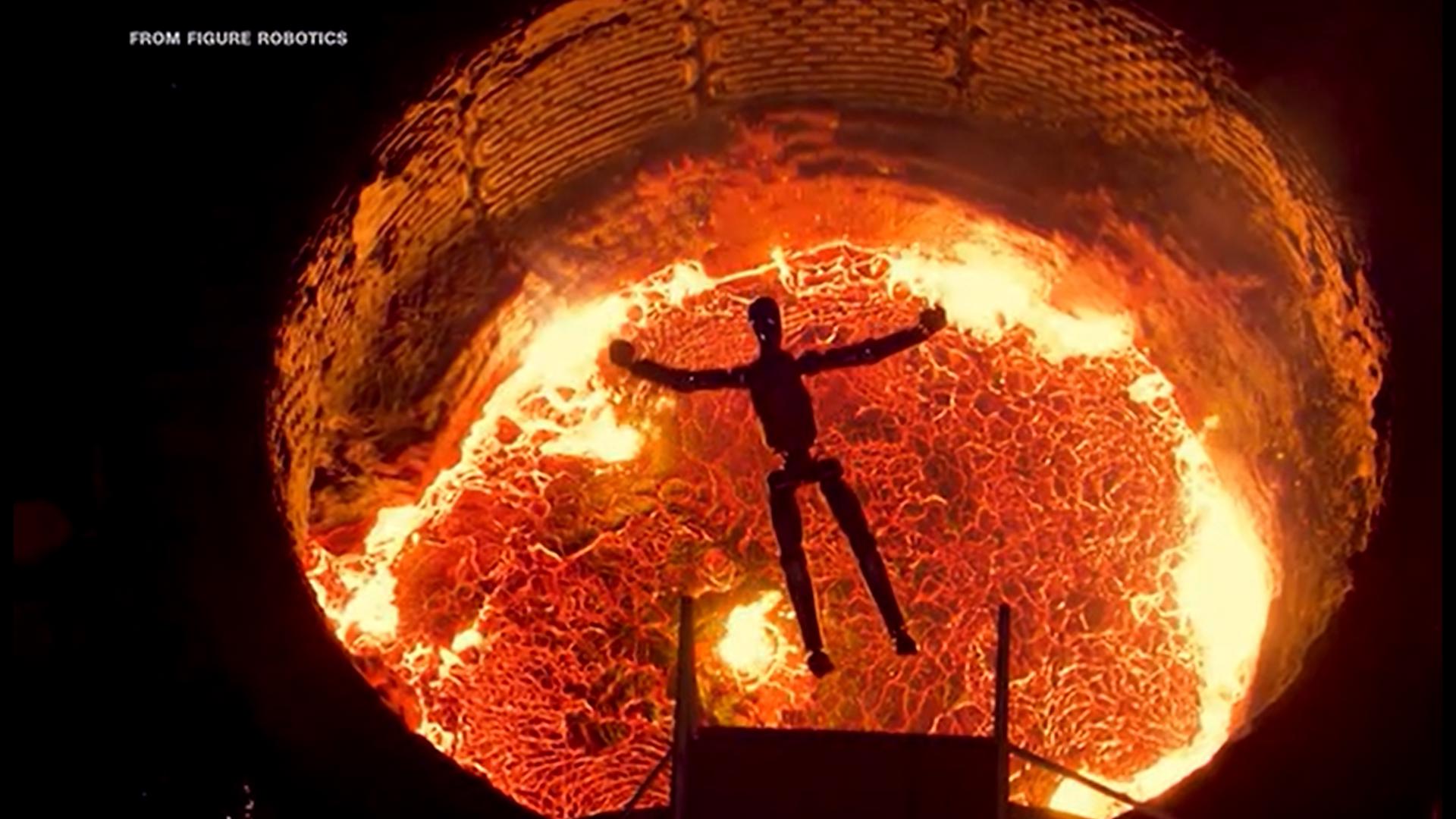 Goodbye Button Watch: Robots get fiery 'Terminator' farewell in Finland with ...
