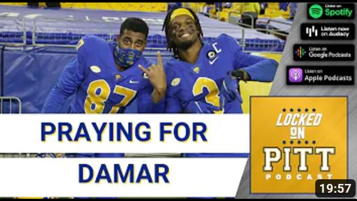 Damar Hamlin, the Pittsburgh idol who keeps his community together