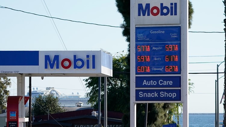 Consumer Watchdog report shows oil companies price gouging in California