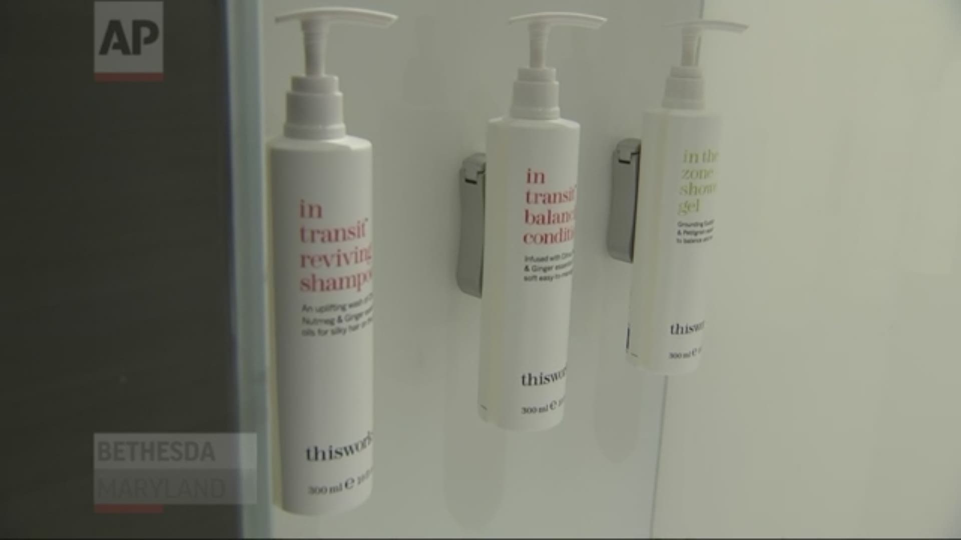 Marriott says it will eliminate small plastic bottles of shampoo, conditioner and bath gel from its hotels worldwide by December 2020. (AP)