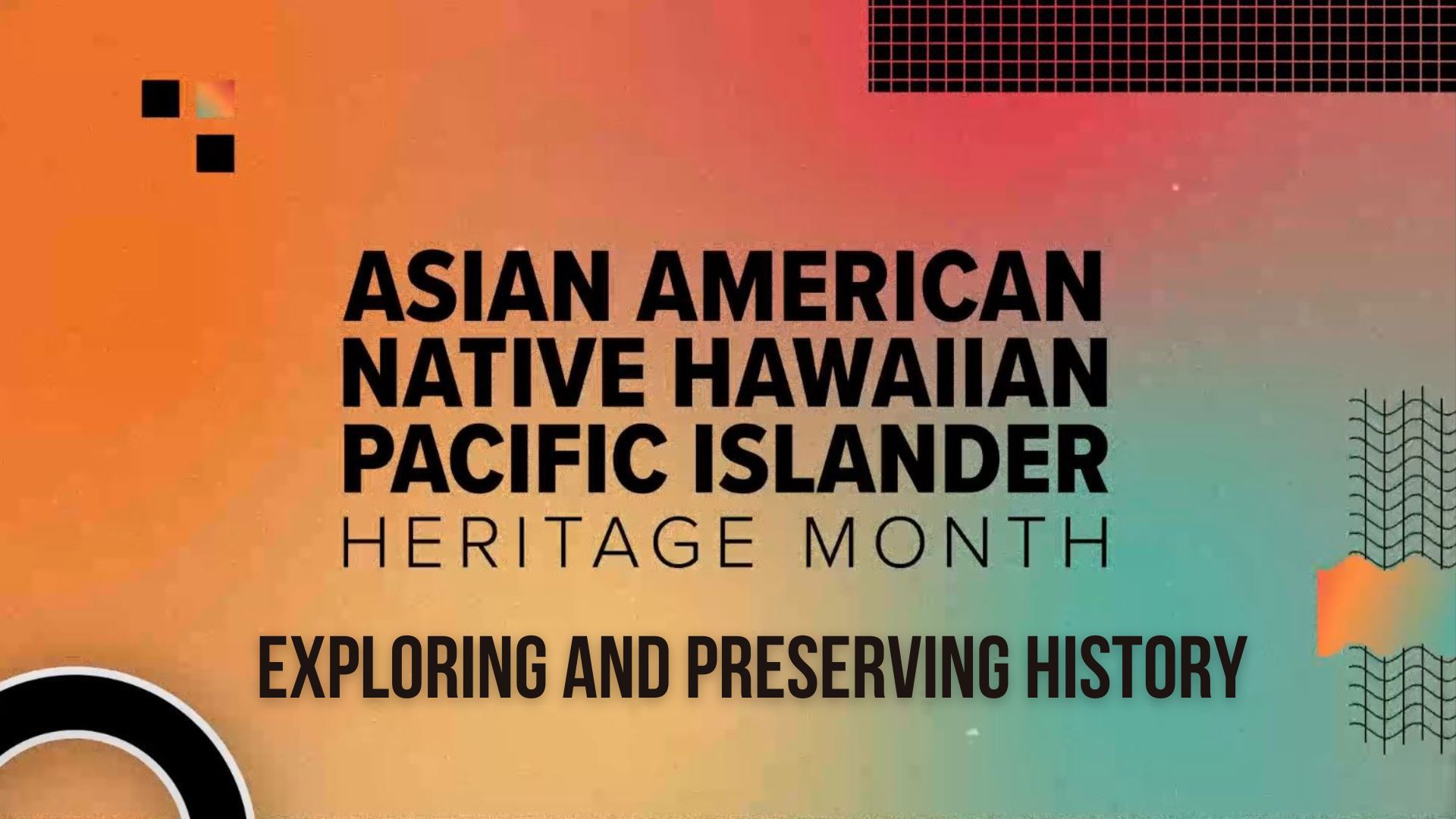 This AANHPI Heritage Month, we are exploring the history hidden in plain sight. A look at efforts to inform the present and take back forgotten history.
