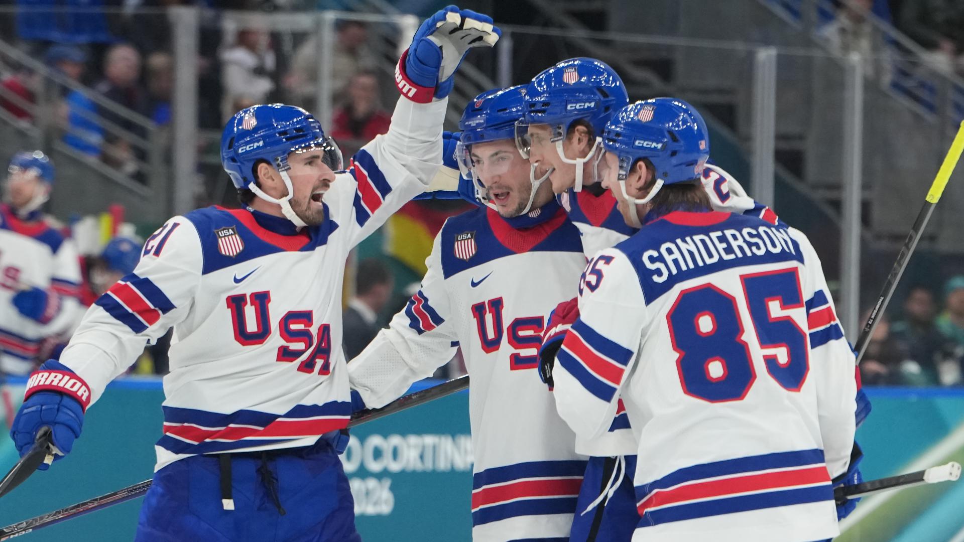 Here’s how to watch USA men's hockey quarterfinals at the Olympics ...