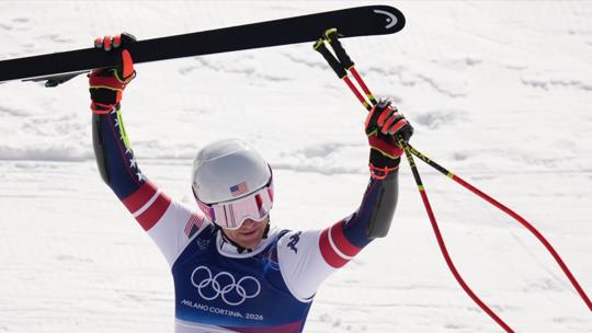 Did the US get a medal in the men's Super-G event? | cbs8.com