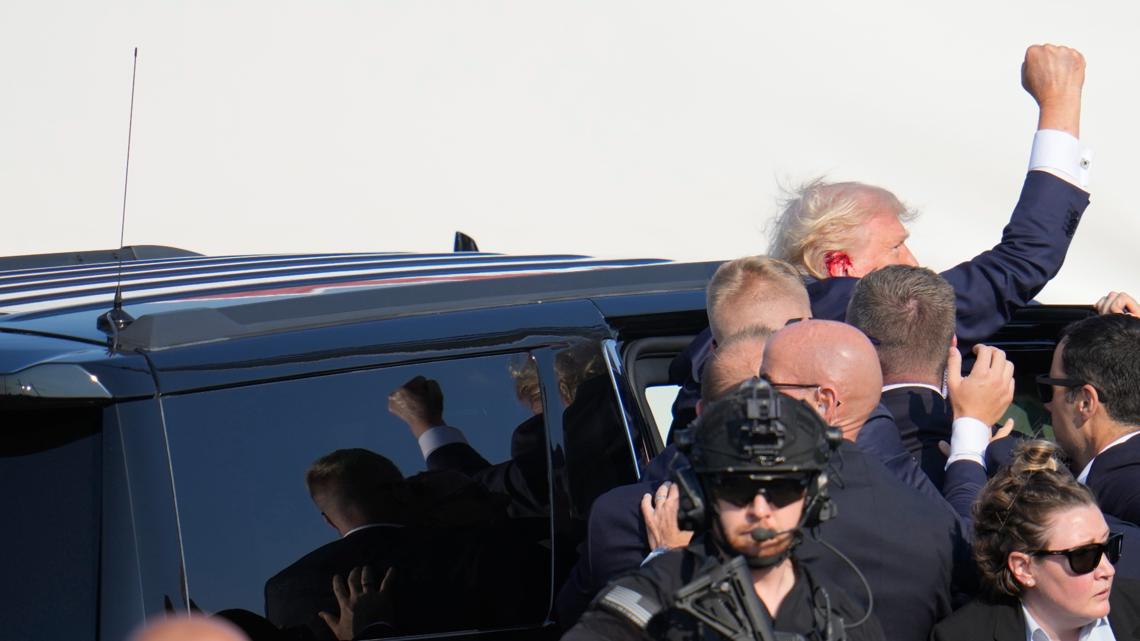 Trump calls for unity after assassination attempt | cbs8.com