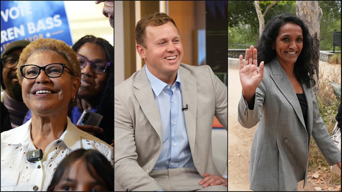 First Raman Spectrum Los Angeles mayor race results: Who will face Karen Bass in November ...