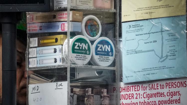 is zyn safer than cigarettes Some nicotine pouches can be sold as cigarettes, FDA says, Twenty flavored ZYN products are included in the authorization, which says the pouches put users at lower risk for several FDA allows ZYN nicotine pouches