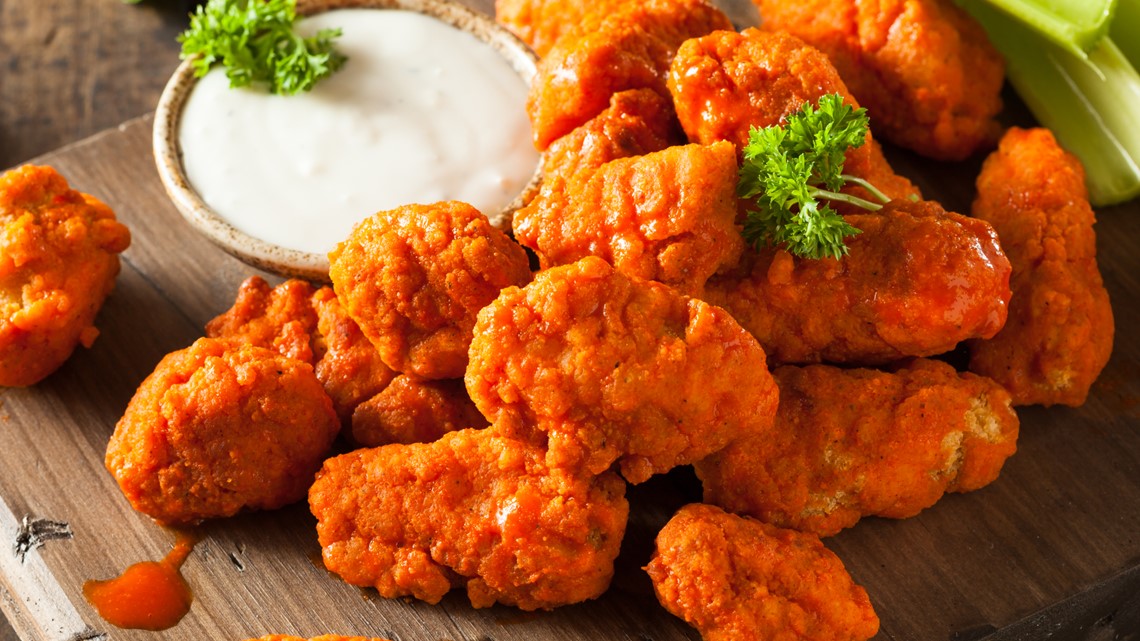 Man's argument for renaming 'boneless chicken wings' goes viral | cbs8.com