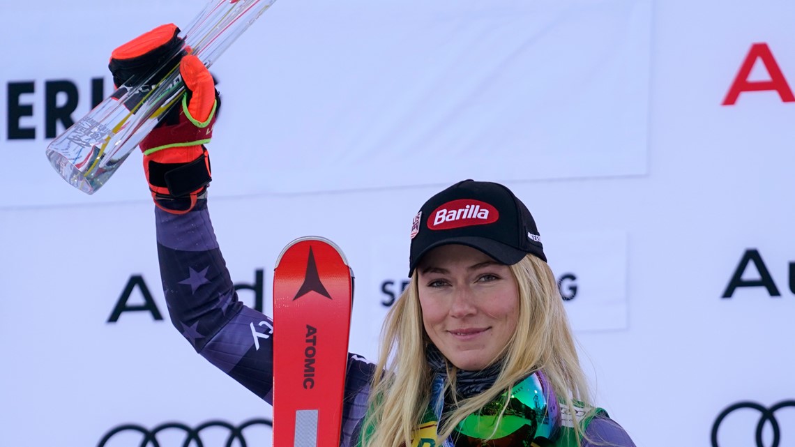 Shiffrin now 4 wins away from world record - Vimarsana News