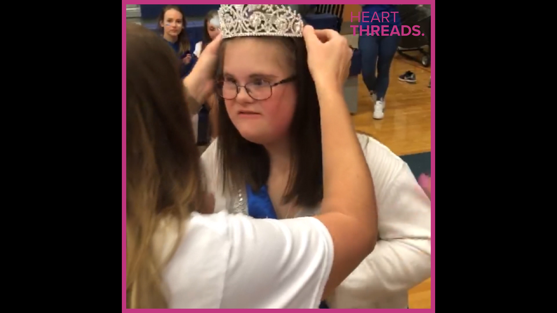 Mary Szumla, a teen with Down syndrome, was stunned to hear her name announced as homecoming queen. But every single senior cast a vote for her.