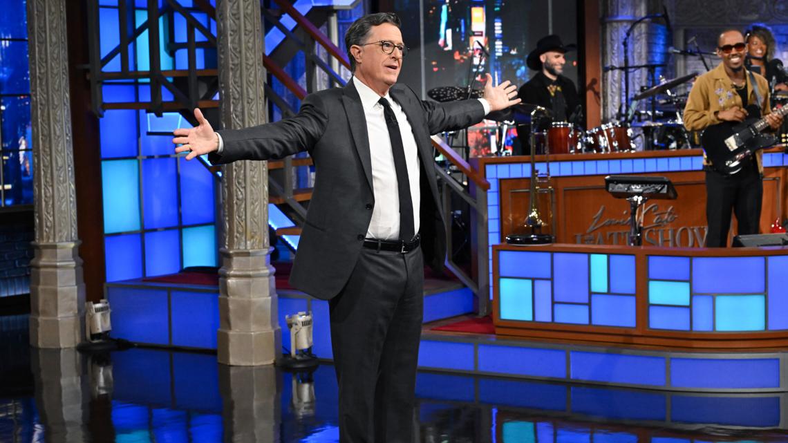   The Late Show with Stephen Colbert  is officially nearing its end