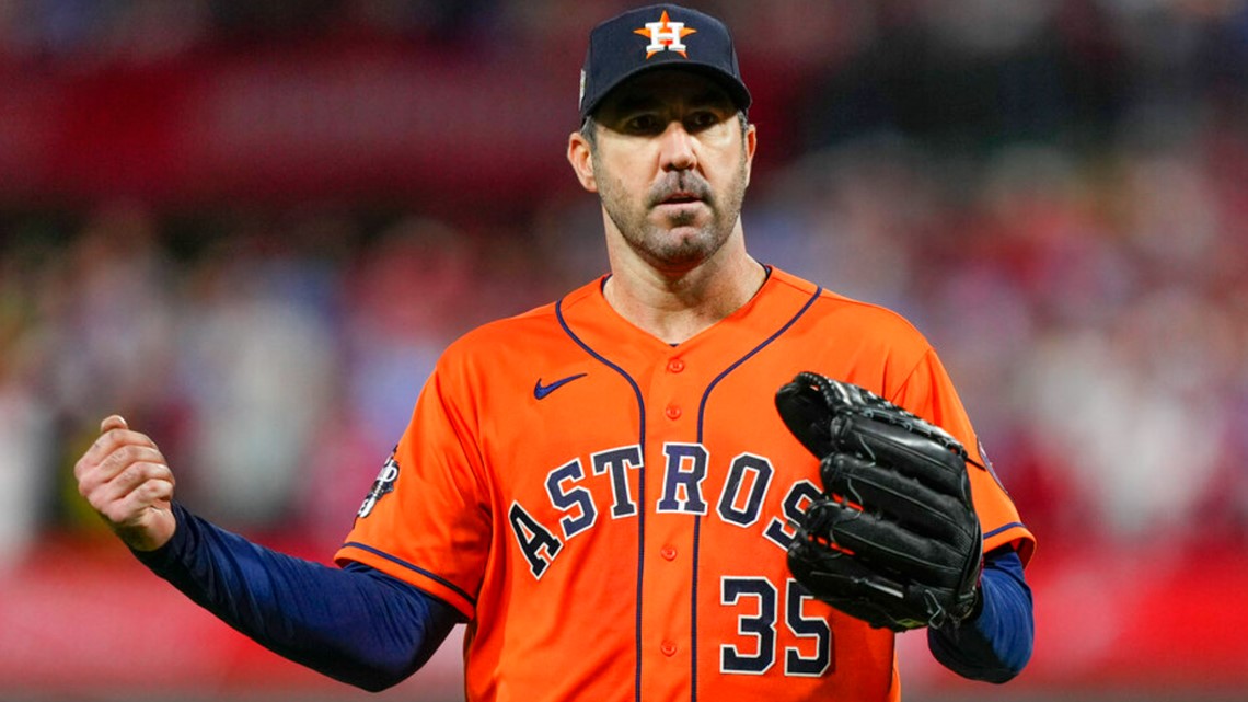 Astros lead Phillies 3-2 after World Series game 5 win - Vimarsana News