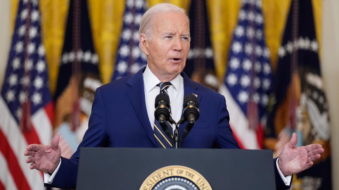 Biden unveils executive order on border, asylum restrictions | cbs8.com