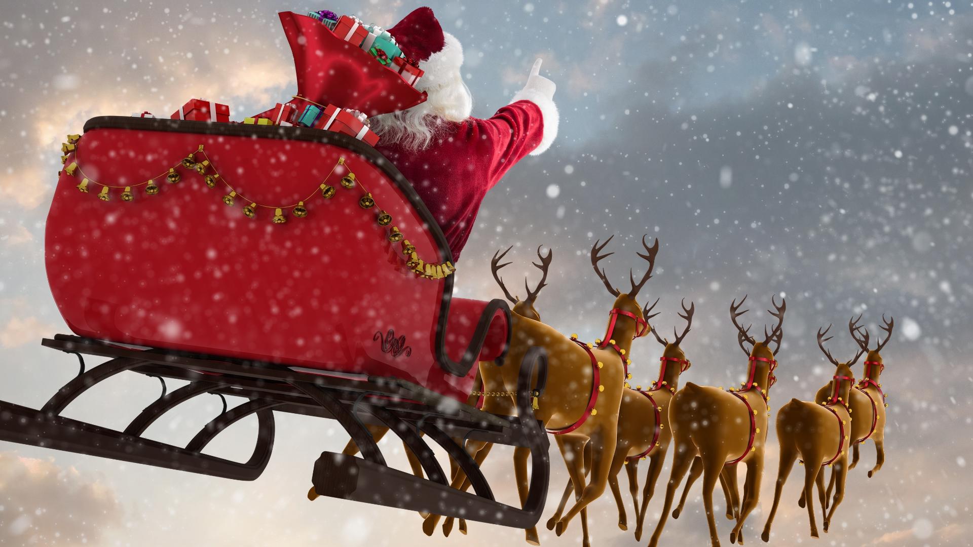 NORAD Santa Tracker 2024: Where is Santa Claus right now? | cbs8.com