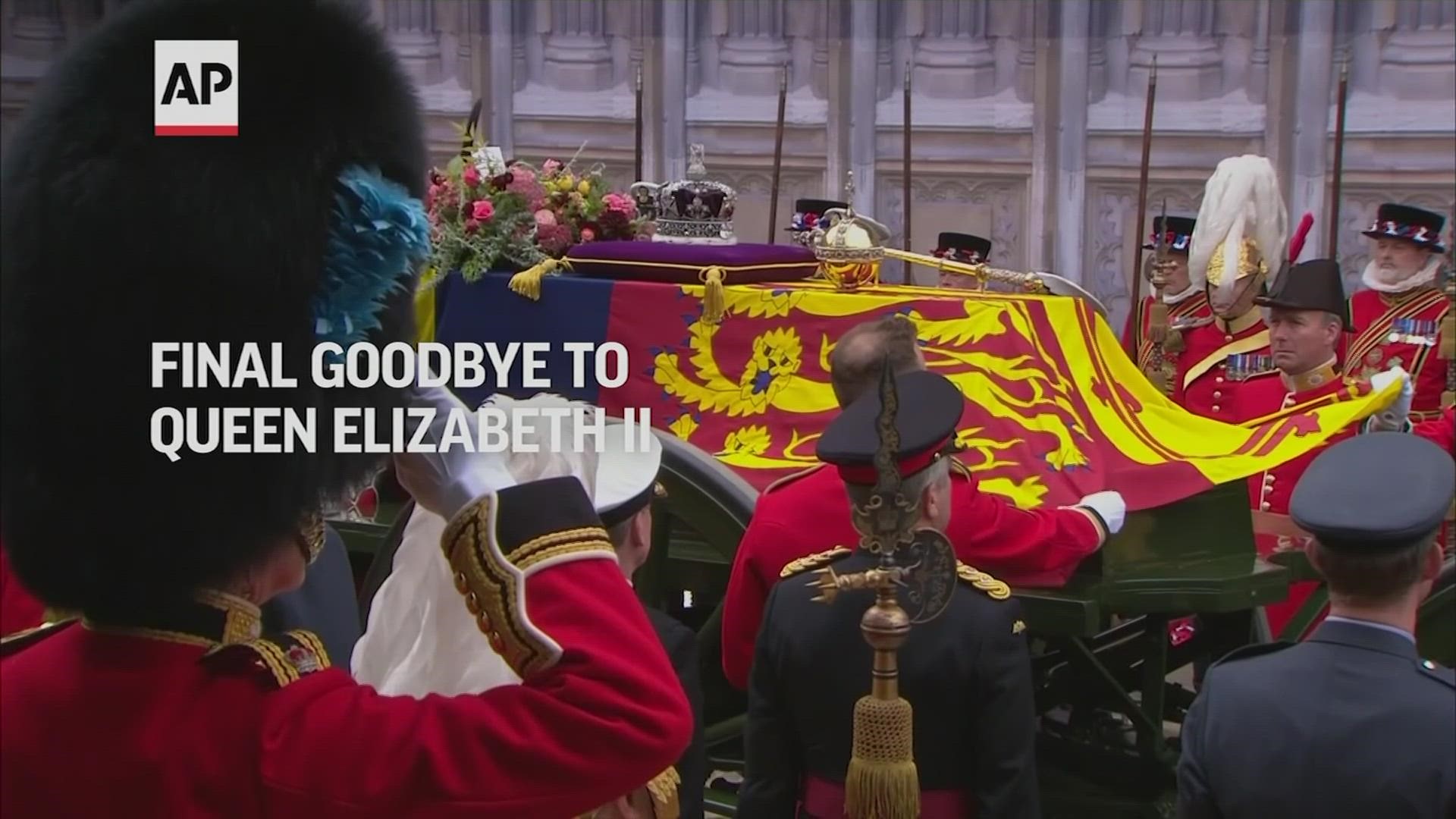 Britain and the world are saying a final goodbye to Queen Elizabeth II at a state funeral that drew presidents and kings, princes and prime ministers.