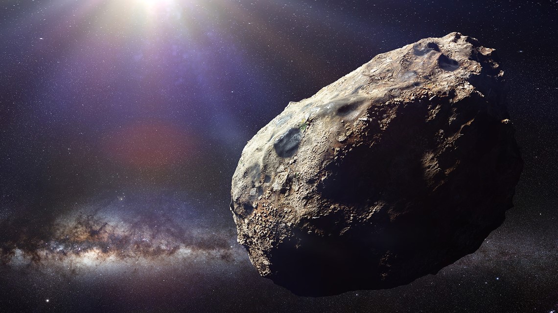 Asteroid DZ2 will soar closely between Earth and moon on Saturday ...