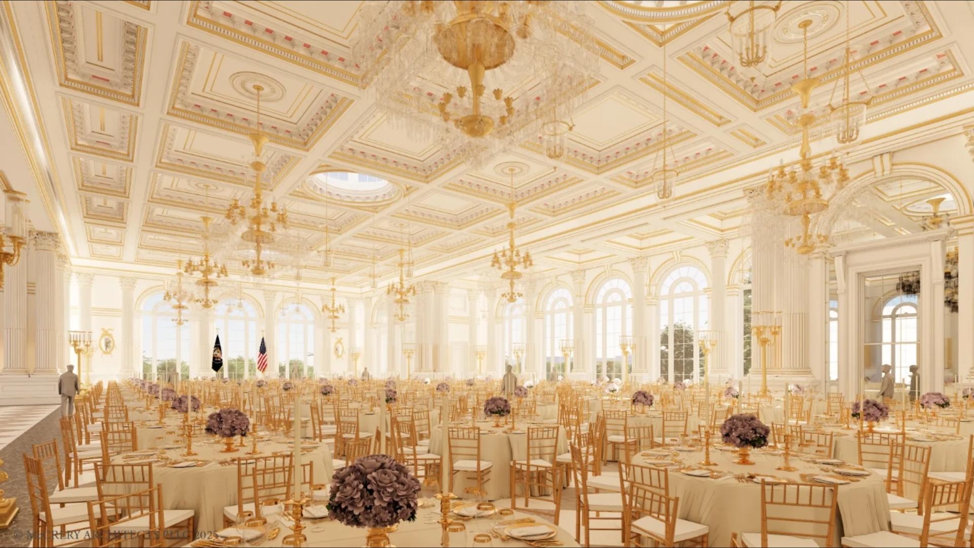 Is Trump Allowed To Build A Ballroom In The White House Is Trump Allowed To Build A Ballroom In The White House