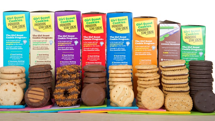 Girl Scout cookies: Two flavors set to be discontinued after 2025 | cbs8.com