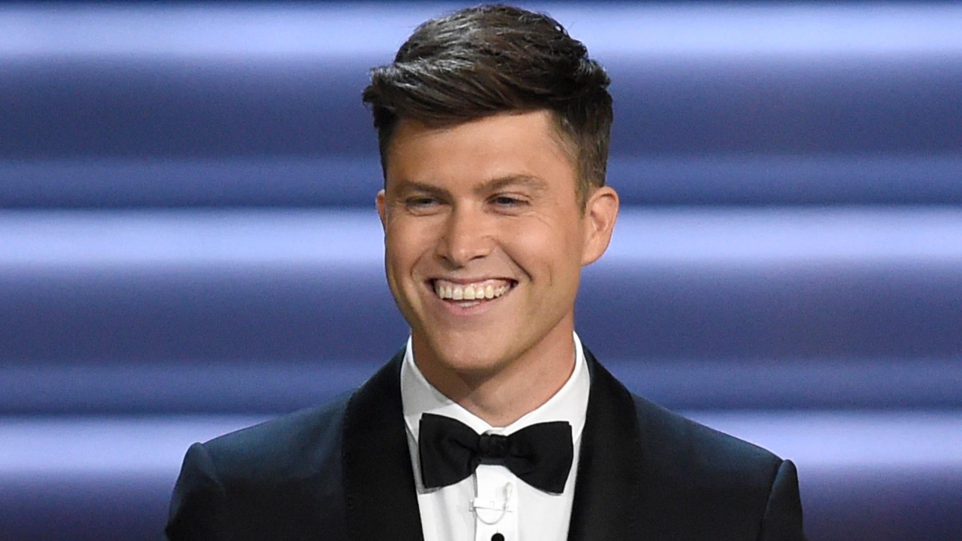 Colin Jost injures toes while covering Olympics surfing in Tahiti