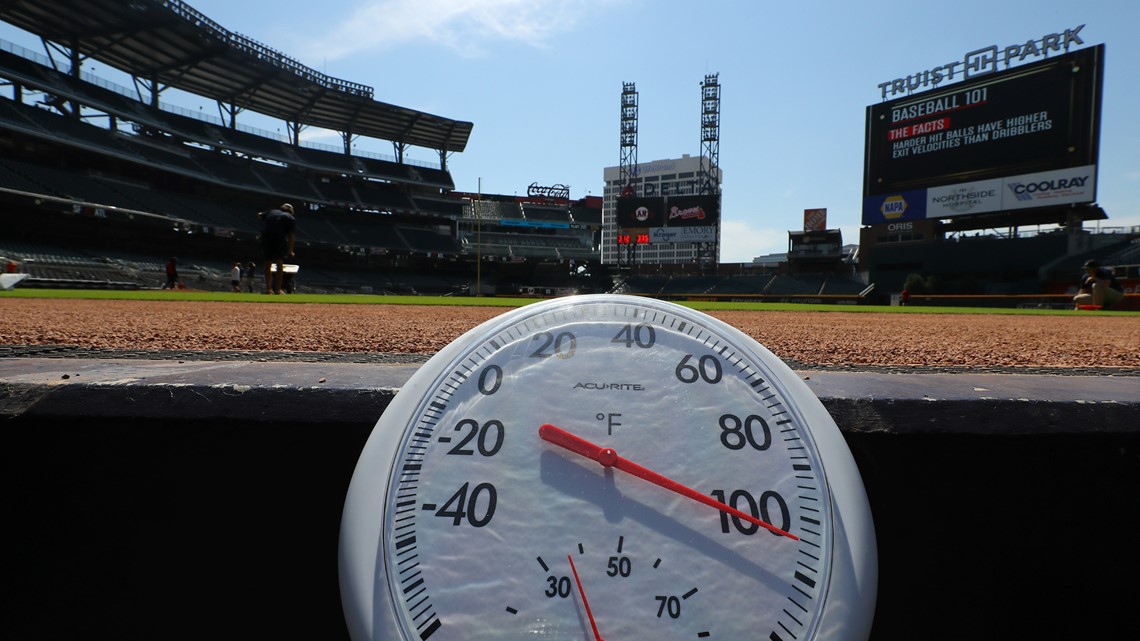 US heat wave sets record temperatures | cbs8.com