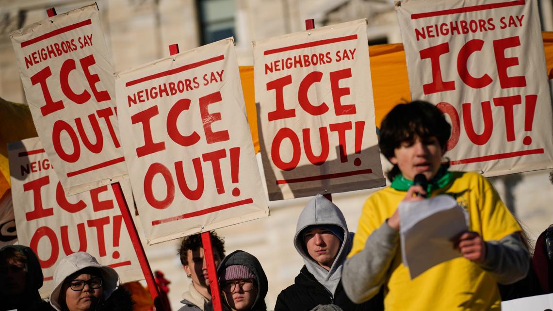 Nationwide Anti-ICE Strike Disrupts Work, School, and Shopping Activities