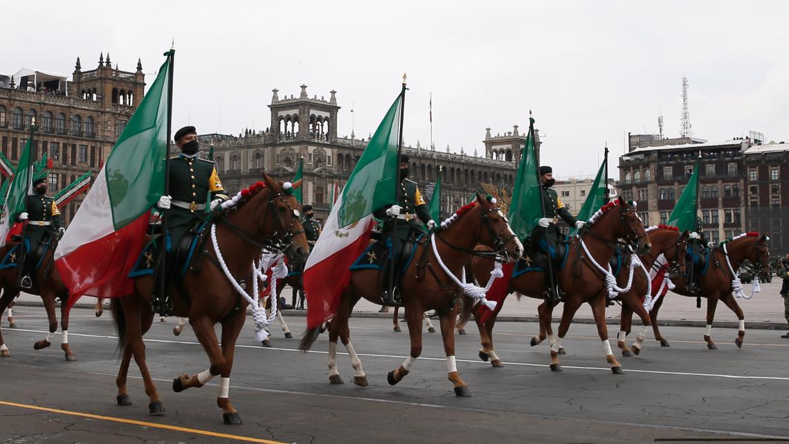 Mexico's Independence Day celebrations muted by coronavirus