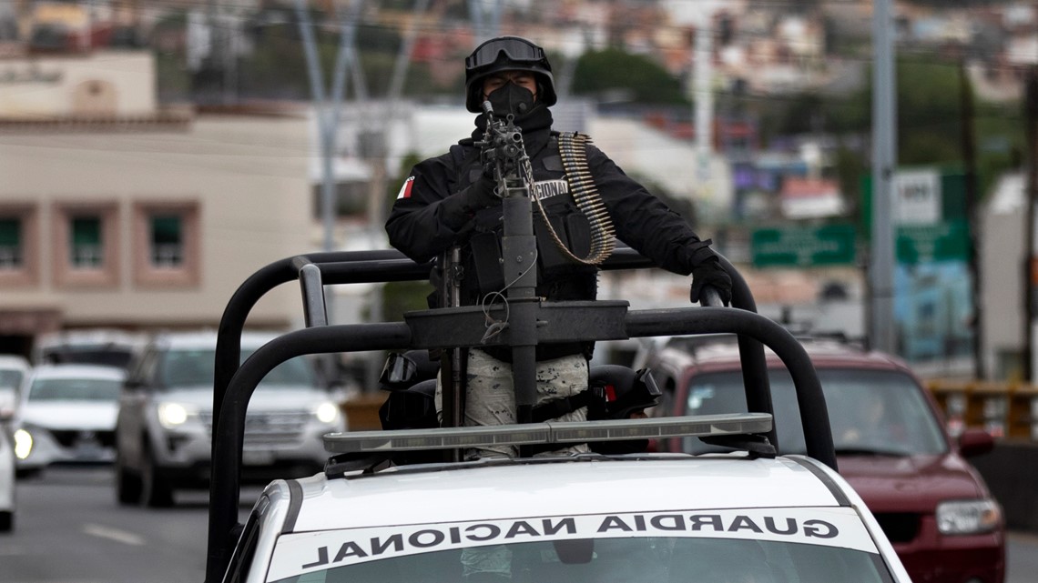 mexican police find bodies hanging from a roadway overpass cbs8 com