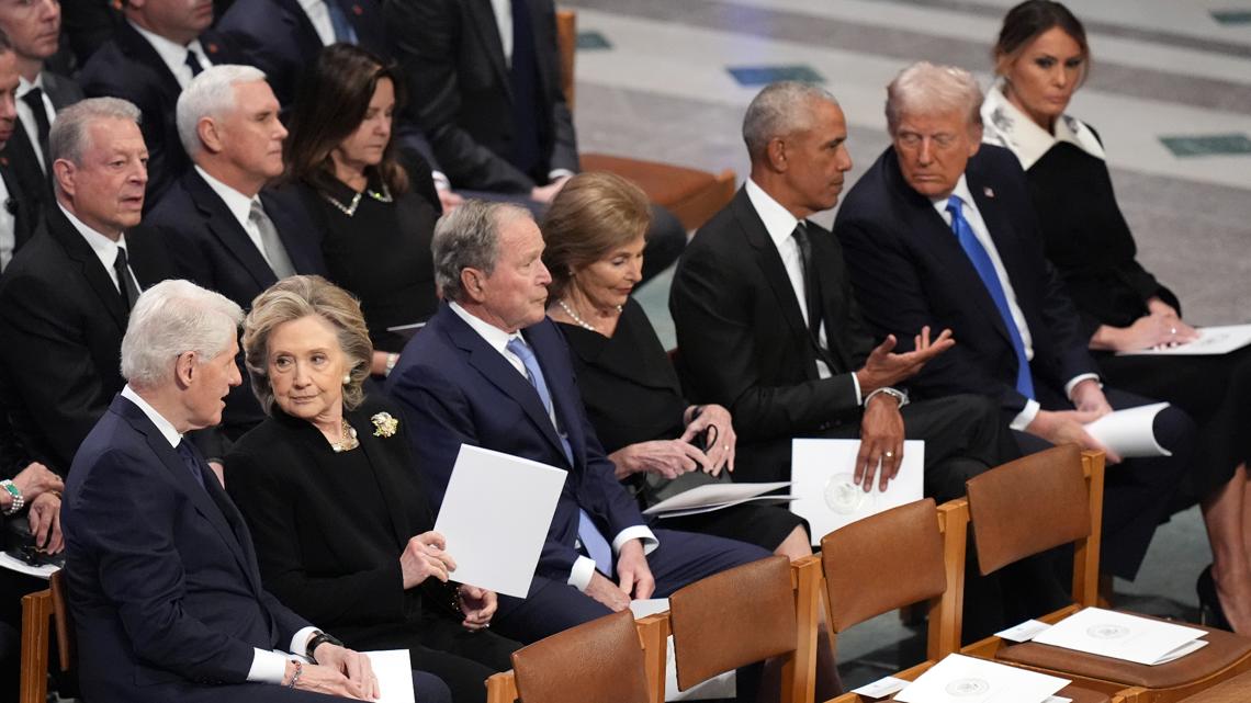 Why isn't Michelle Obama at Jimmy Carter's funeral? | cbs8.com