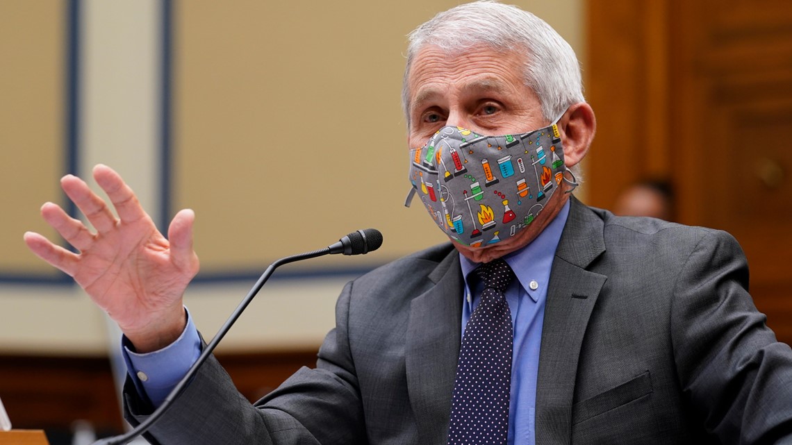 Dr. Fauci: Booster shot for weakened immune systems - Vimarsana News