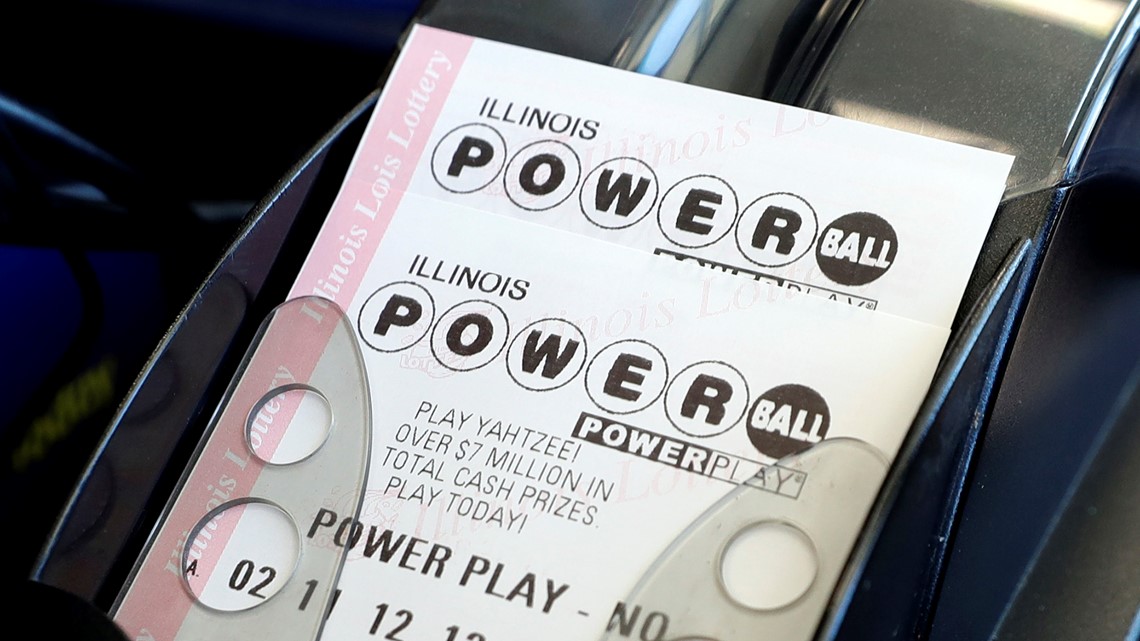 Powerball winning numbers for 4/25/22 | cbs8.com
