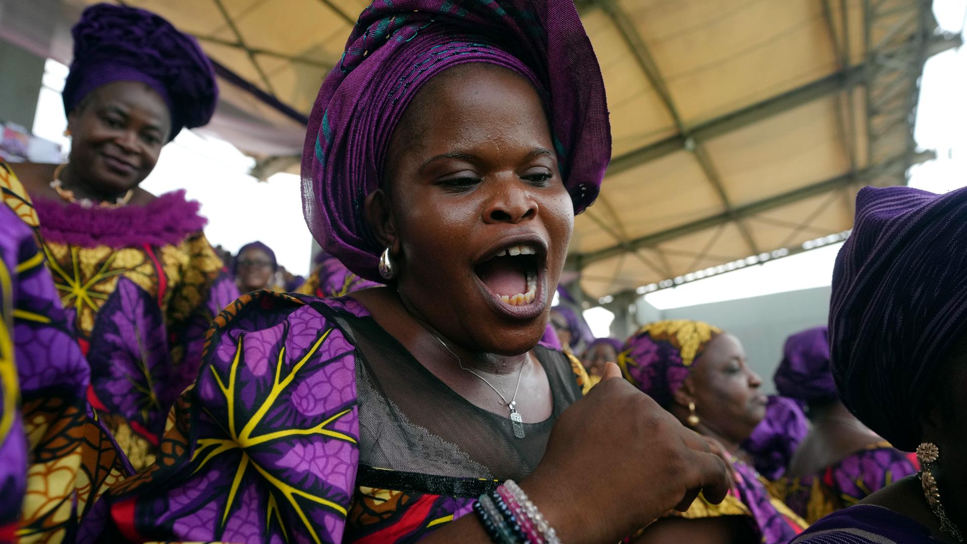 International Women's Day protests demand equal rights, end to sexual