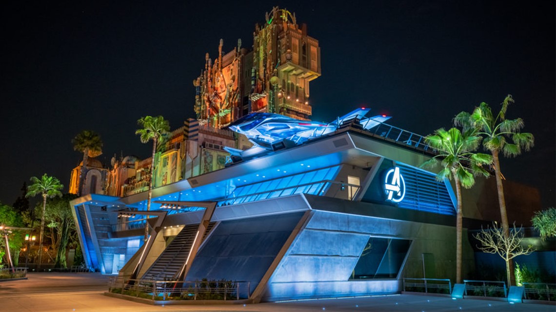 Disneyland Avengers Campus gets June debut after long delay 2 Disneyland Avengers Campus gets June debut after long delay