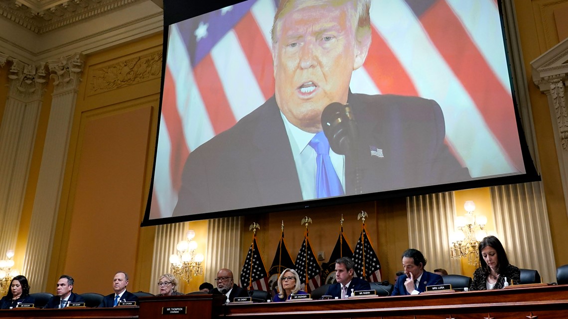 Jan. 6 committee drops Trump subpoena as it wraps up work | cbs8.com
