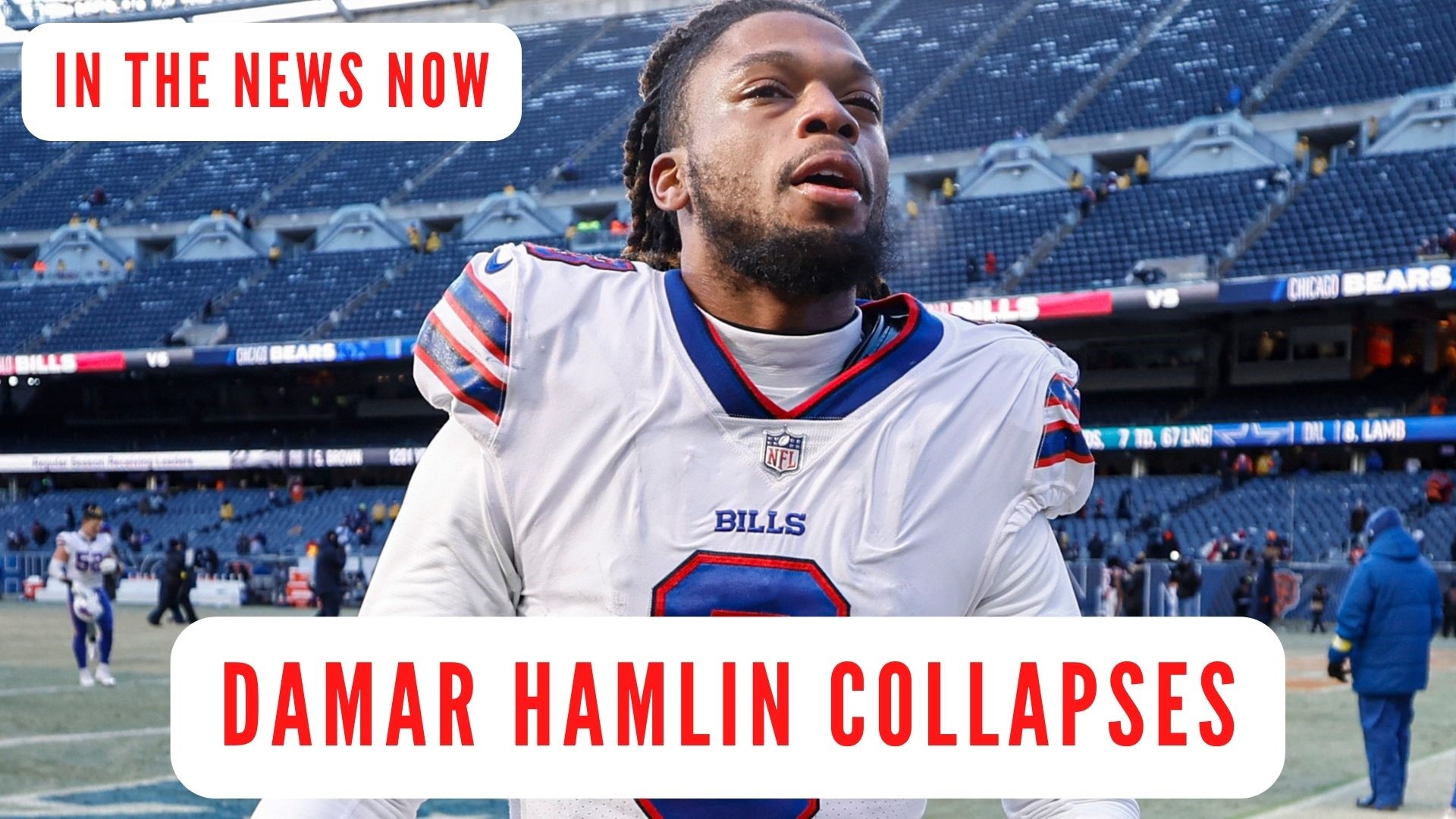 Damar Hamlin Stats, News and Video - SAF