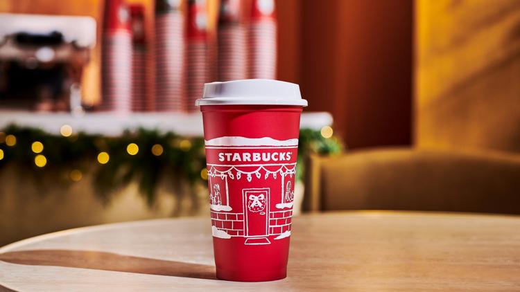 Starbucks Red Cup Day arrives Thursday: Here's what to know | cbs8.com
