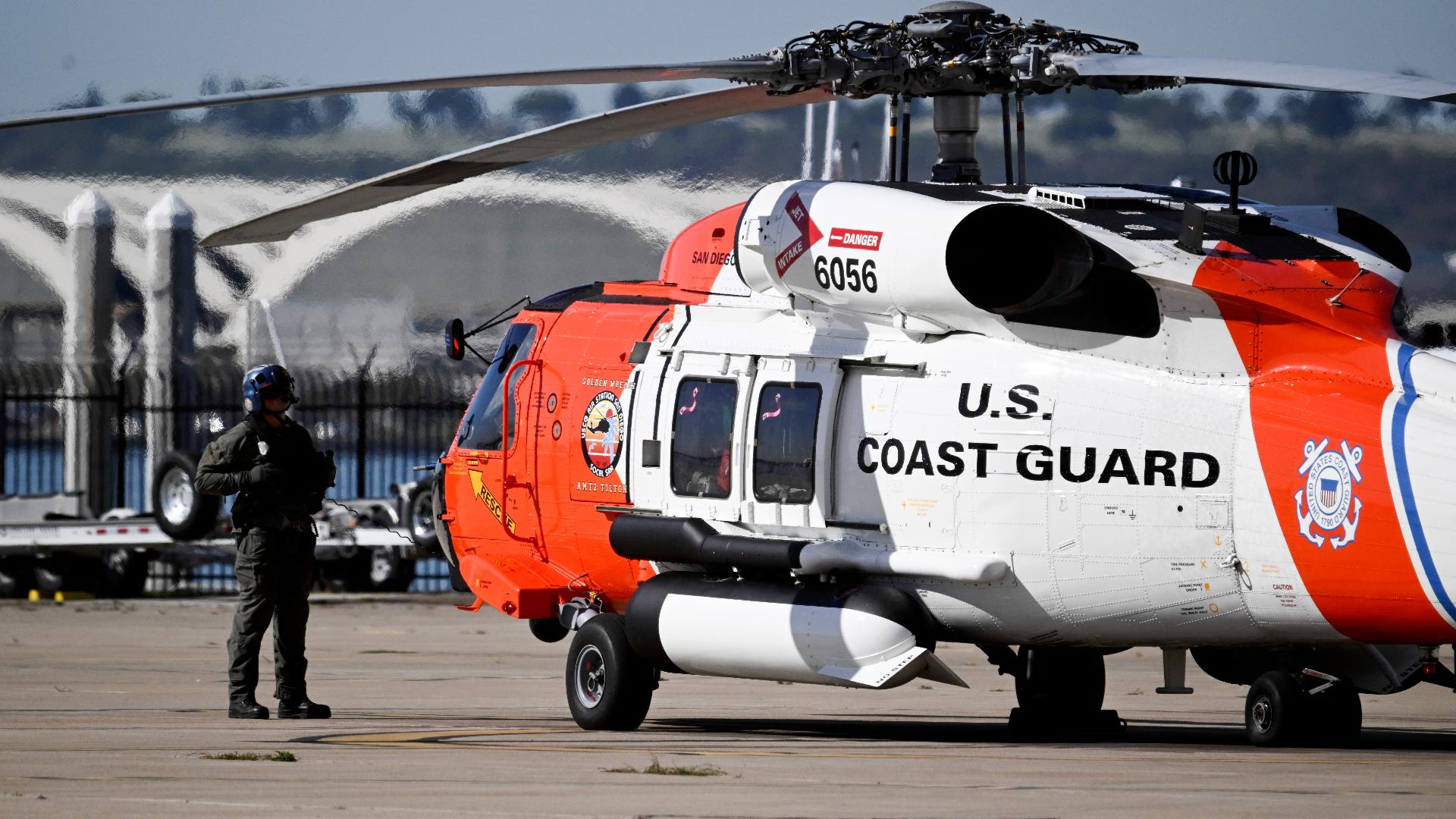 Search continues after boat capsizes off Baja California coast. 16 ...