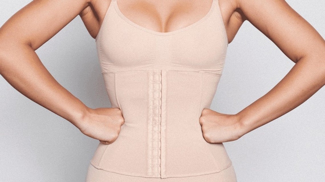 The SKIMS Waist Trainer and More Shapewear Pieces Are Back in Stock From Kim  Kardashian's Shapewear Line