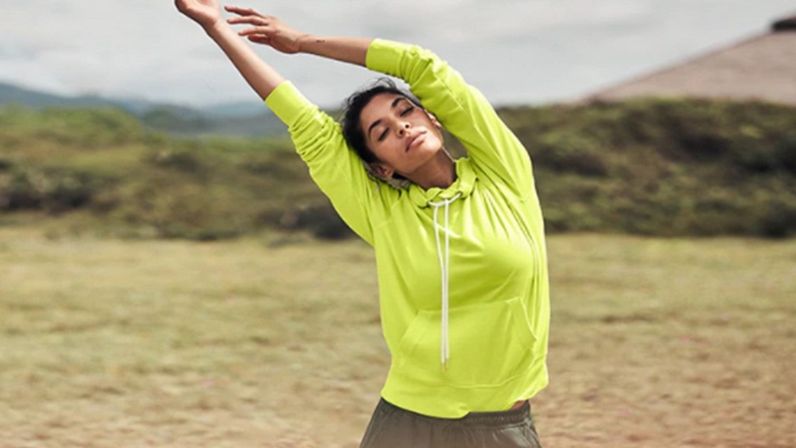 Athleta is having a sale on activewear — up to 60 percent off