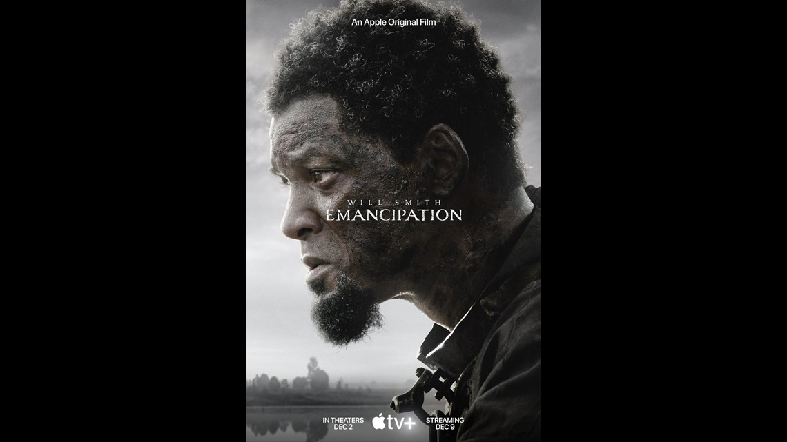 Apple Original Films' “Emancipation” to premiere in theaters on