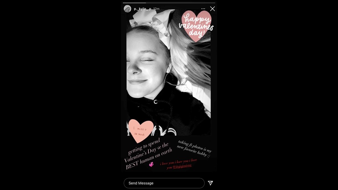 Jojo Siwa Shares Photos With Girlfriend Kylie On One-Month Anniversary