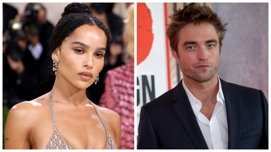 Robert Pattinson and Zoë Kravitz Describe Their 'Batman' Chemistry Test