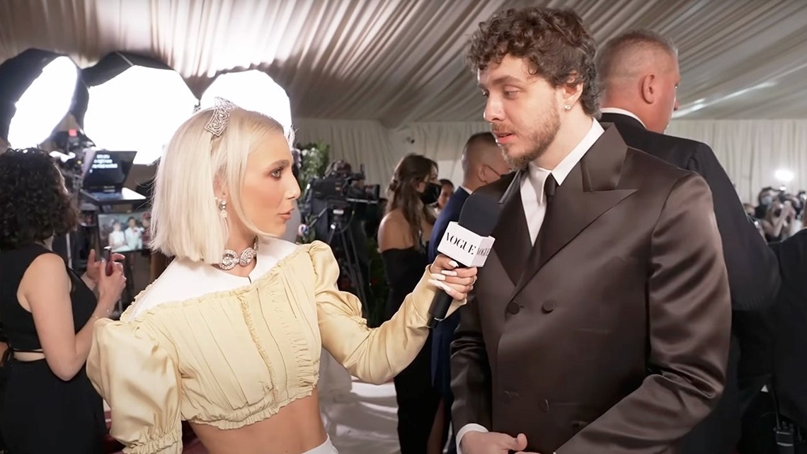 Jack Harlow Calls Viral Met Gala Moment With Emma Chamberlain a 'Work of  Art