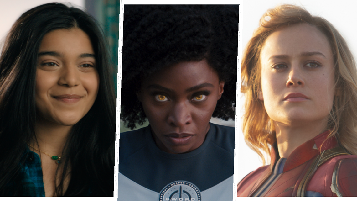 The Marvels Updates on X: The cast of Nia DaCosta's THE MARVELS