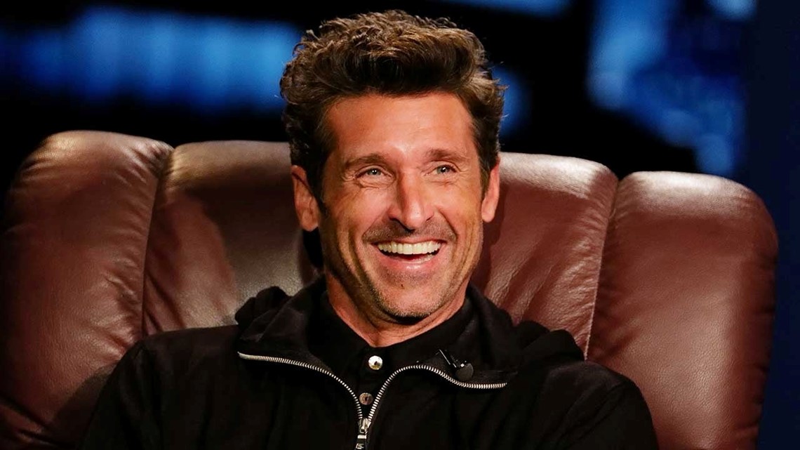 Patrick Dempsey Talks 'Moving' Response to His 'Grey's Anatomy(01)