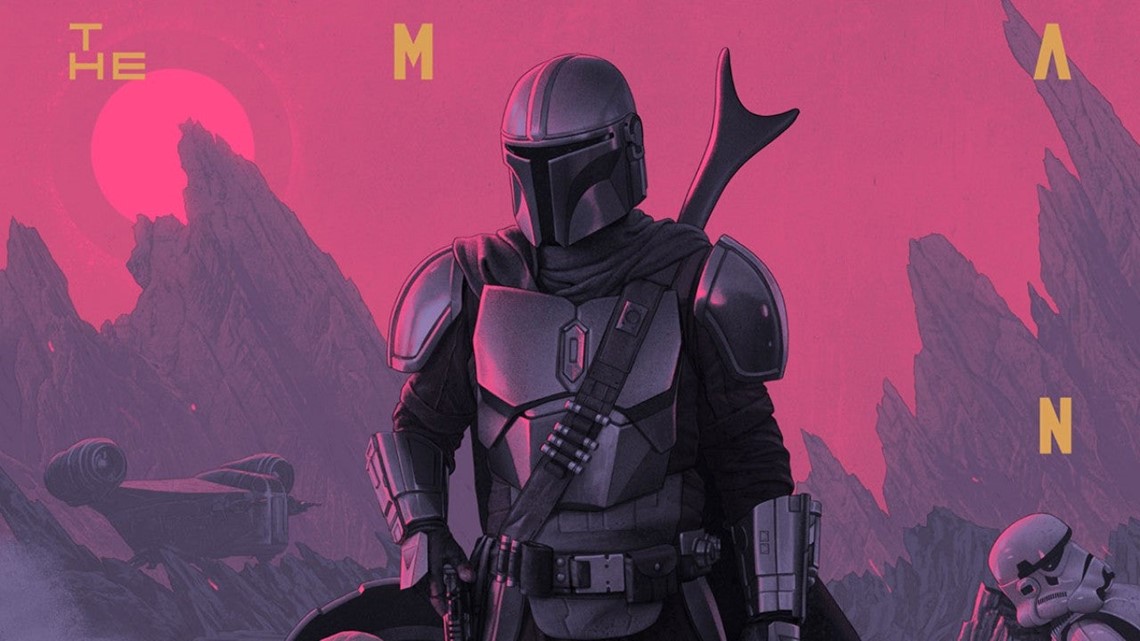 mandalorian vinyl mondo